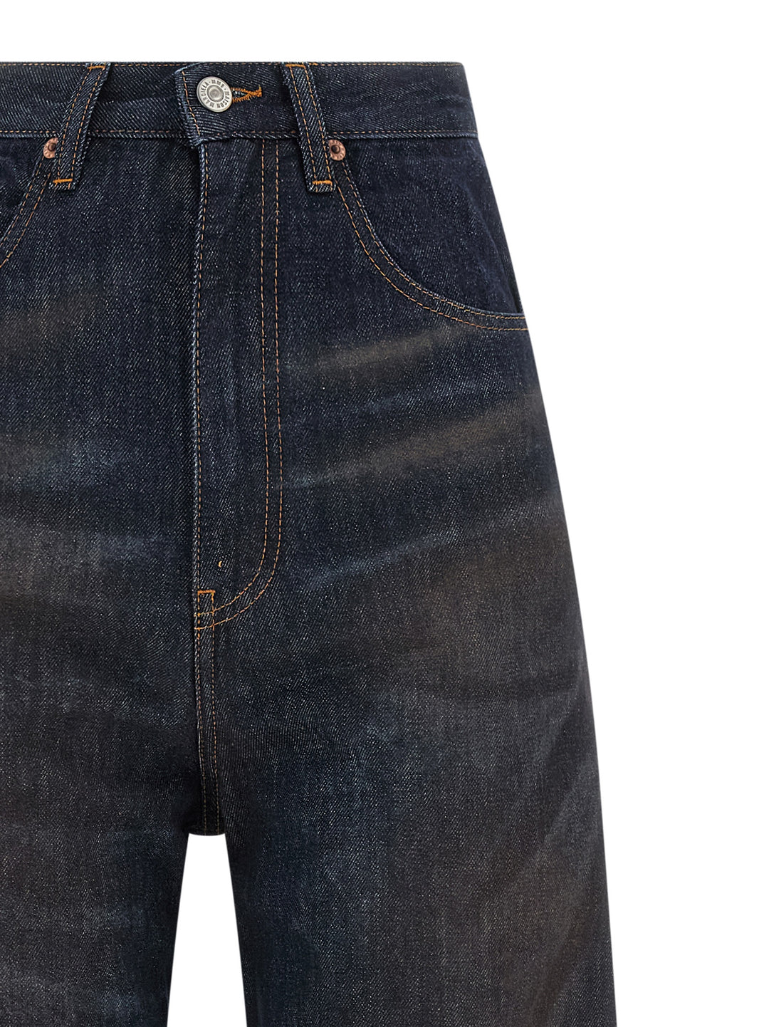 Mm6 Maison Margiela 5-Pocket Jeans - Blue | 4e4c6284c2995c427da482f465c5b89ef5a7ef94