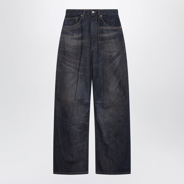 Mm6 Maison Margiela Pants - Blue | b2b159f460388dc9f99664db133250787d383fad