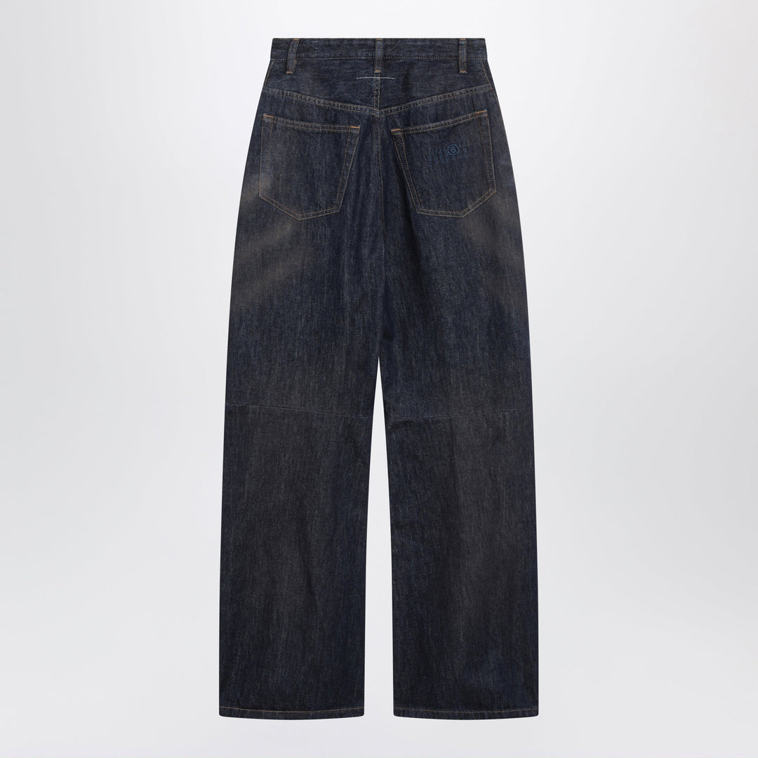 Mm6 Maison Margiela Pants - Blue | e3f4a6870909133757b152db6bce3f00f1c264e3