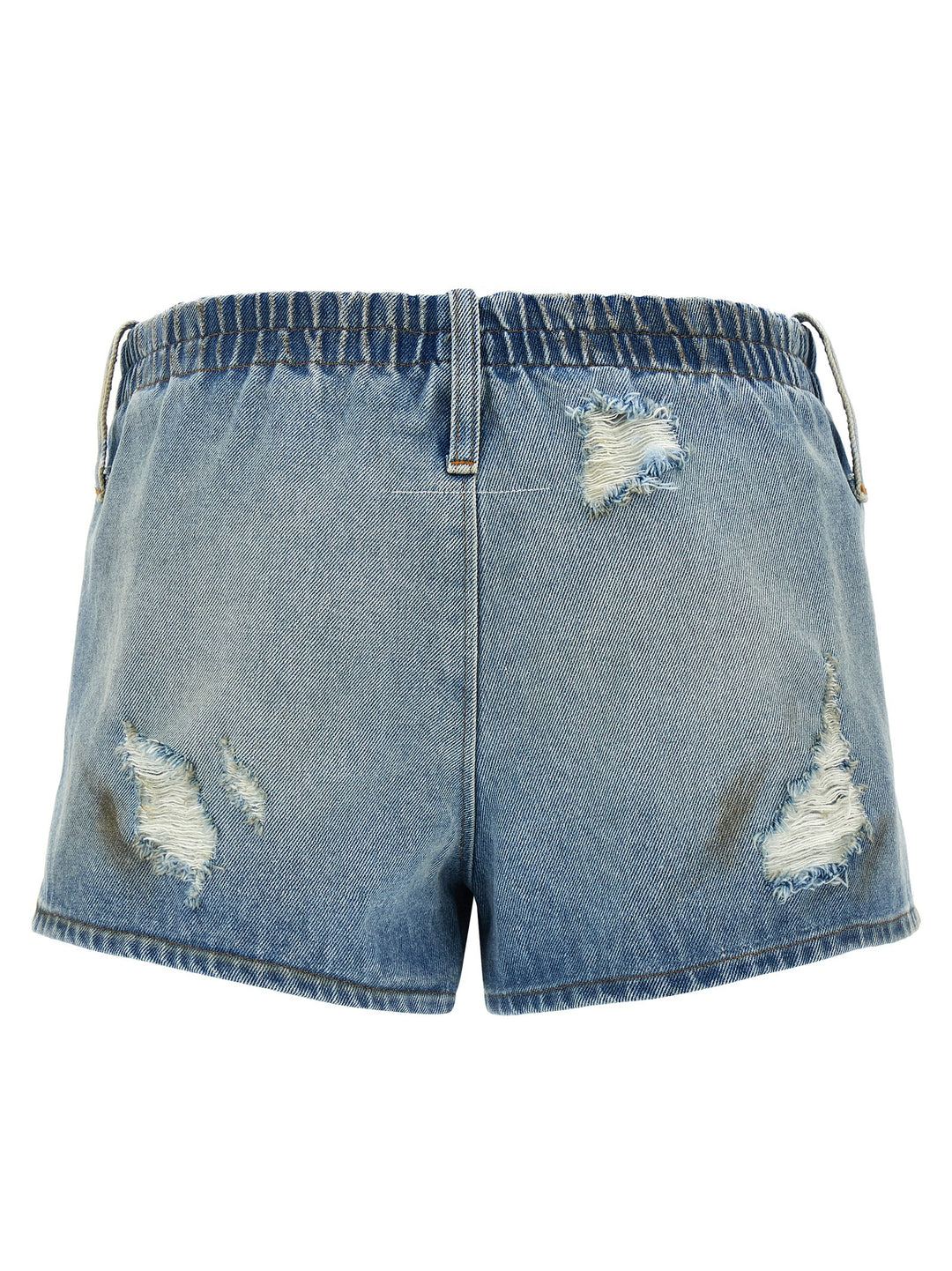 Mm6 Maison Margiela Used Shorts Bermuda and Short - Light Blue | 8fc53fbeb839e9fa9920aff58845ad30ee4f0e81