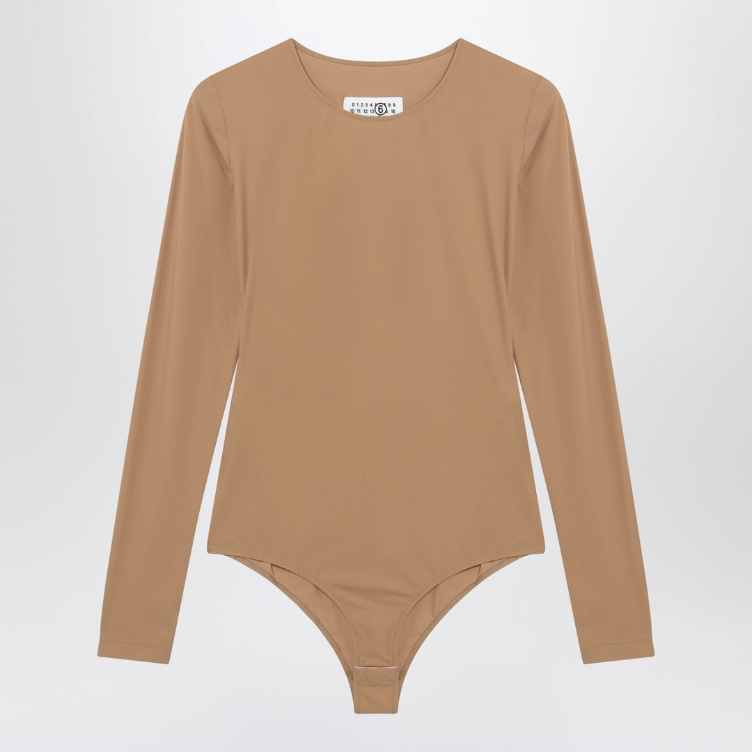 Mm6 Maison Margiela Leotards & Unitards - Beige | 79c259dab6d4ad95b10fb094000587a6b8eef9bf