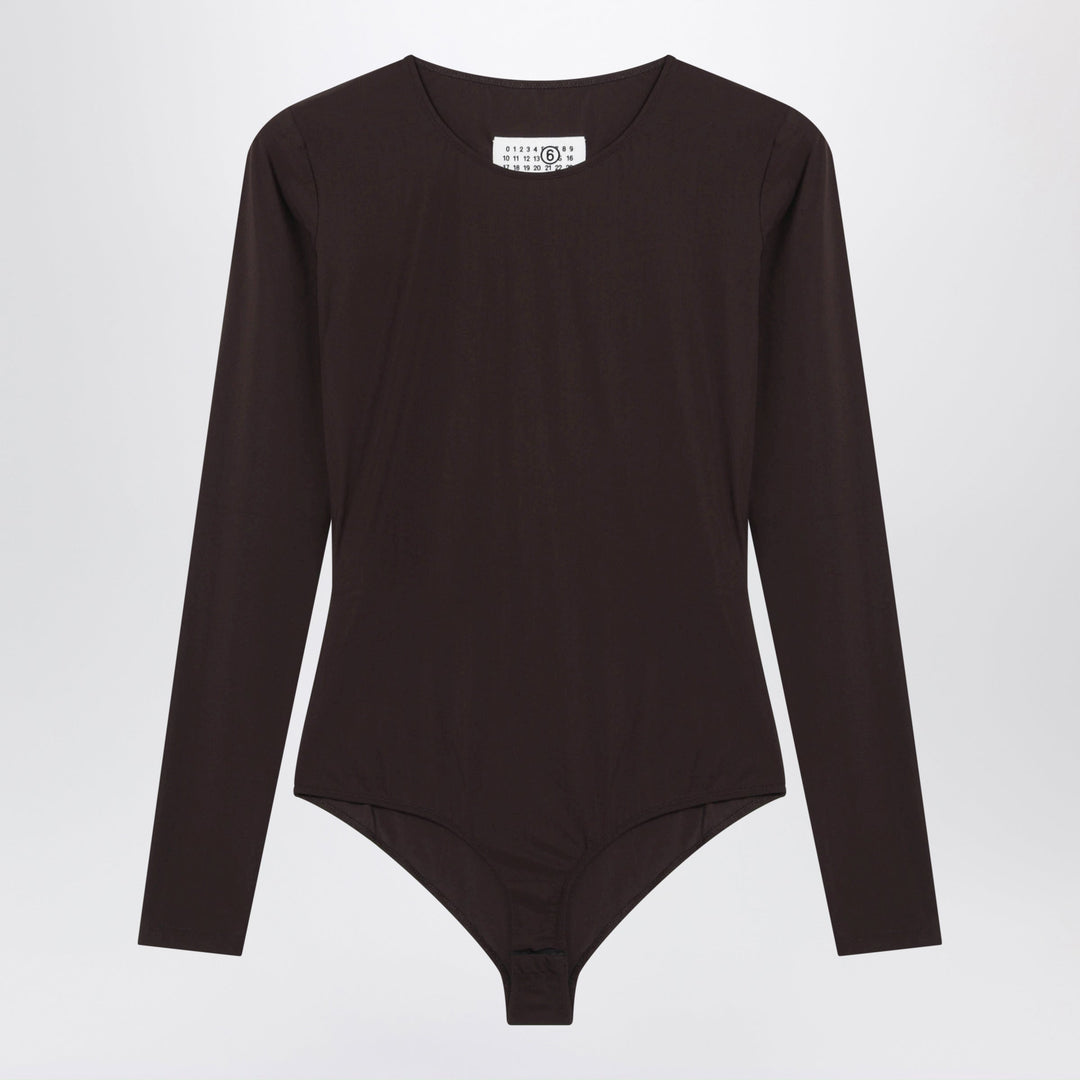 Mm6 Maison Margiela Leotards & Unitards - Brown | 7a86606bcac6d0f21451b1cc919ad42123323090