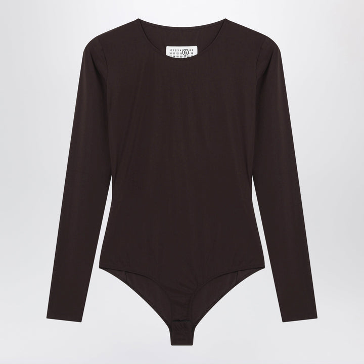 Mm6 Maison Margiela Leotards & Unitards - Brown | 7a86606bcac6d0f21451b1cc919ad42123323090