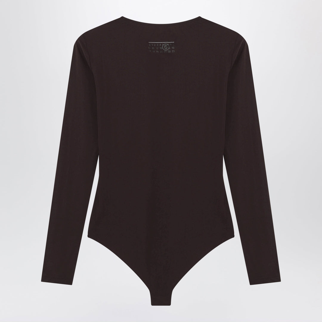 Mm6 Maison Margiela Leotards & Unitards - Brown | 1cc1db5a4c8616bdedd87be711a9b9c4603ec38c