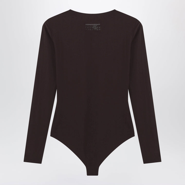 Mm6 Maison Margiela Leotards & Unitards - Brown | 1cc1db5a4c8616bdedd87be711a9b9c4603ec38c
