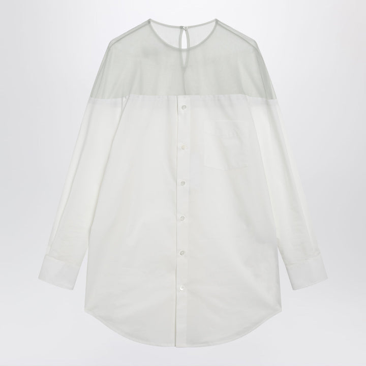 Mm6 Maison Margiela Shirts & Tops - White | f271bab28ea8facae5d295010d849cc5393a03d7