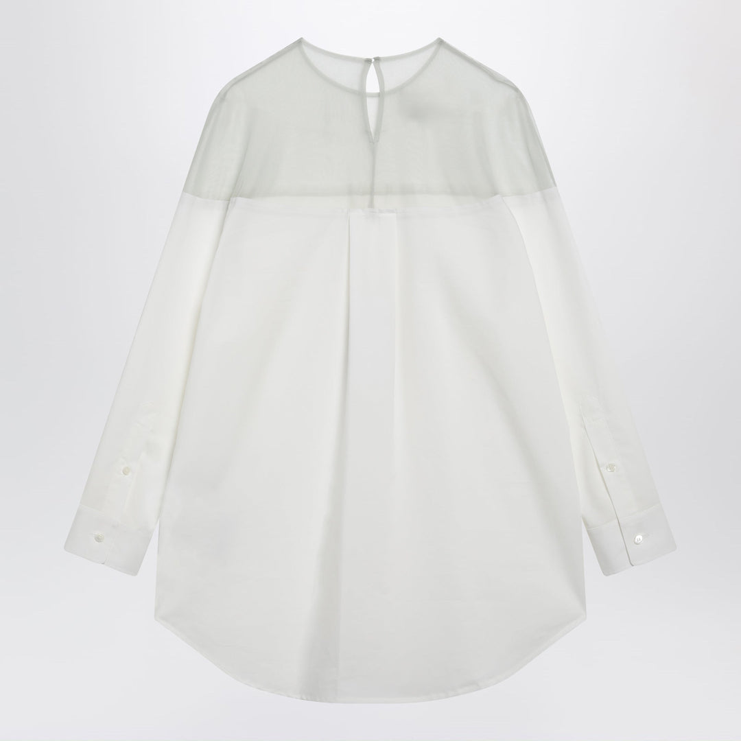 Mm6 Maison Margiela Shirts & Tops - White | b0e91882afebd8a630f36df5179226c6623b5e66