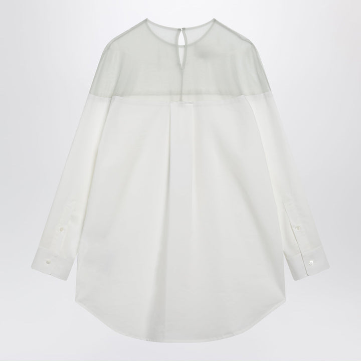 Mm6 Maison Margiela Shirts & Tops - White | b0e91882afebd8a630f36df5179226c6623b5e66
