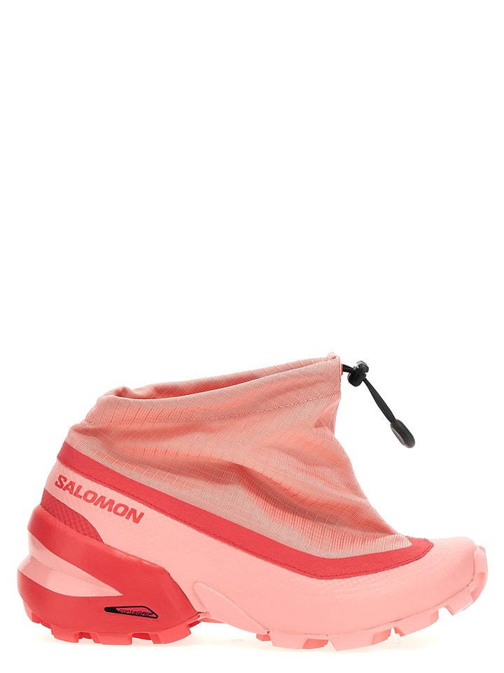 Mm6 Maison Margiela X Salomon Mm6 Sneak Cross Low Ers Sneakers Pink