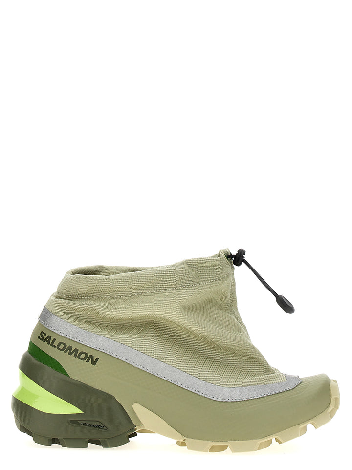 Mm6 Maison Margiela X Salomon Mm6 Sneak Cross Low Ers Sneakers Green