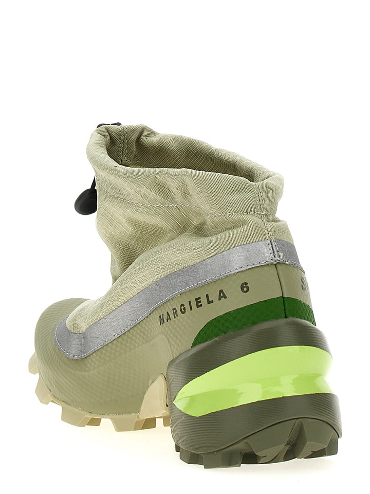 Mm6 Maison Margiela X Salomon Mm6 Sneak Cross Low Ers Sneakers Green