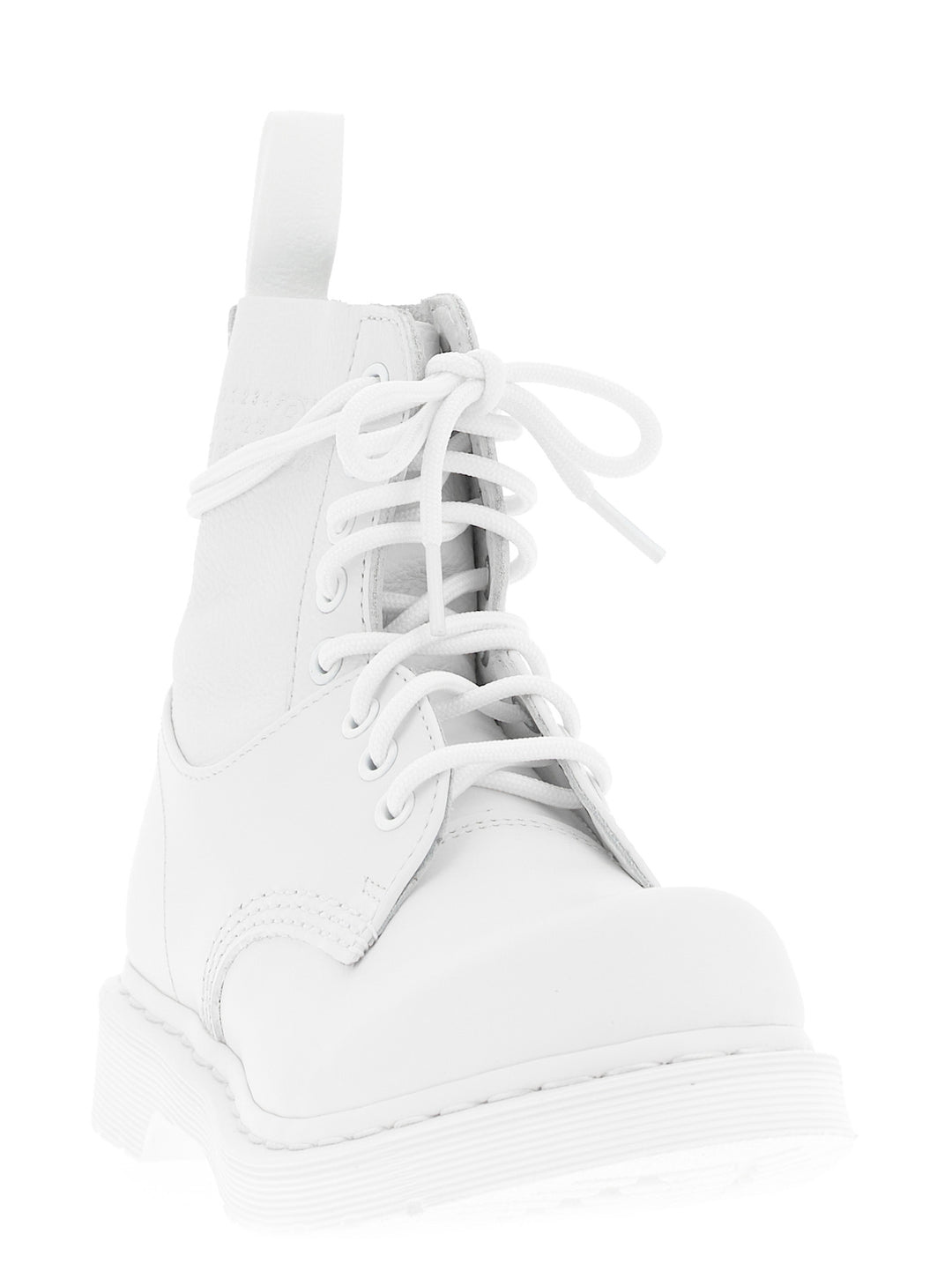 Mm6 Maison Margiela 1460 Twist Mm6 Boots and Ankle Boots - White | a554f45a51388692a998f548eb27715c394b9298