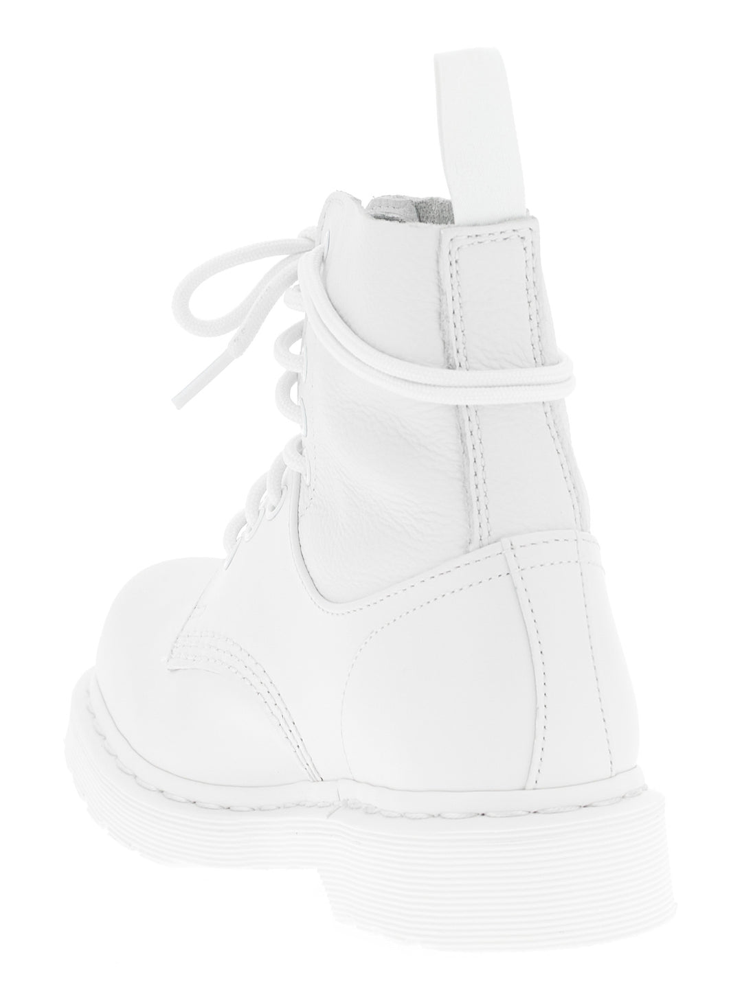 Mm6 Maison Margiela 1460 Twist Mm6 Boots and Ankle Boots - White | 9d1d68b52bd57a73fcf1af32f9a4303d1a21ca8e