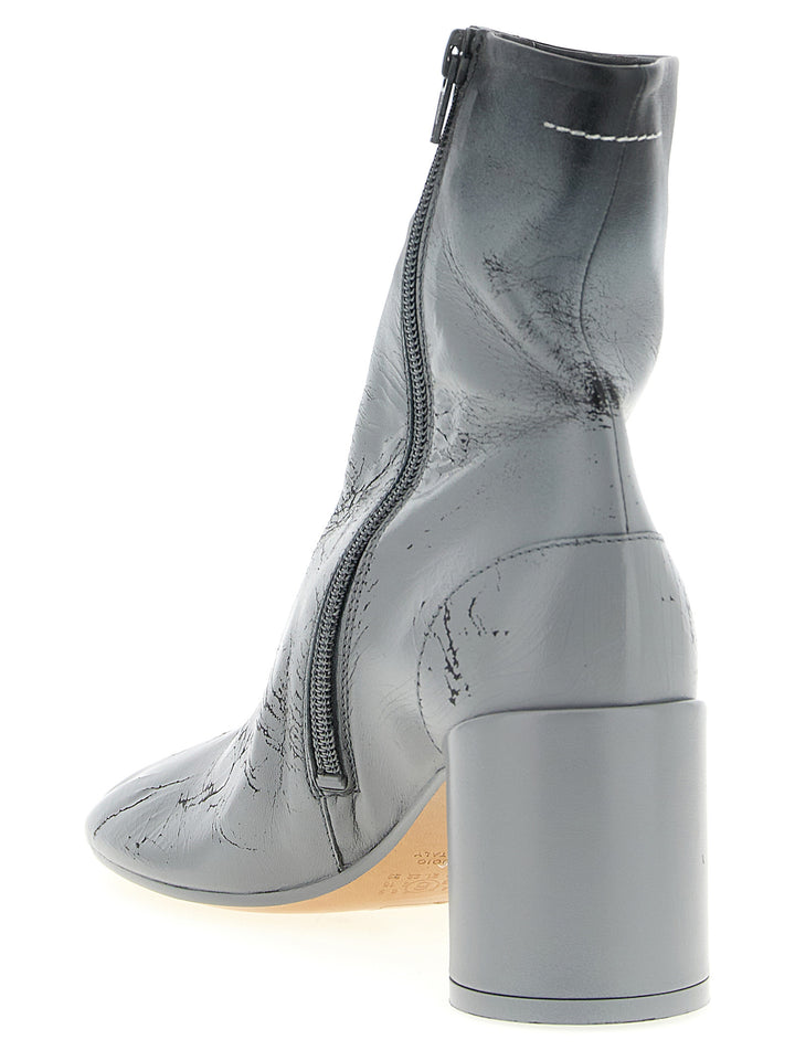 Mm6 Maison Margiela Anatomic Boots and Ankle Boots - Gray | 0c0d3043dd8c9be601b471ed0f6700229c2eb155
