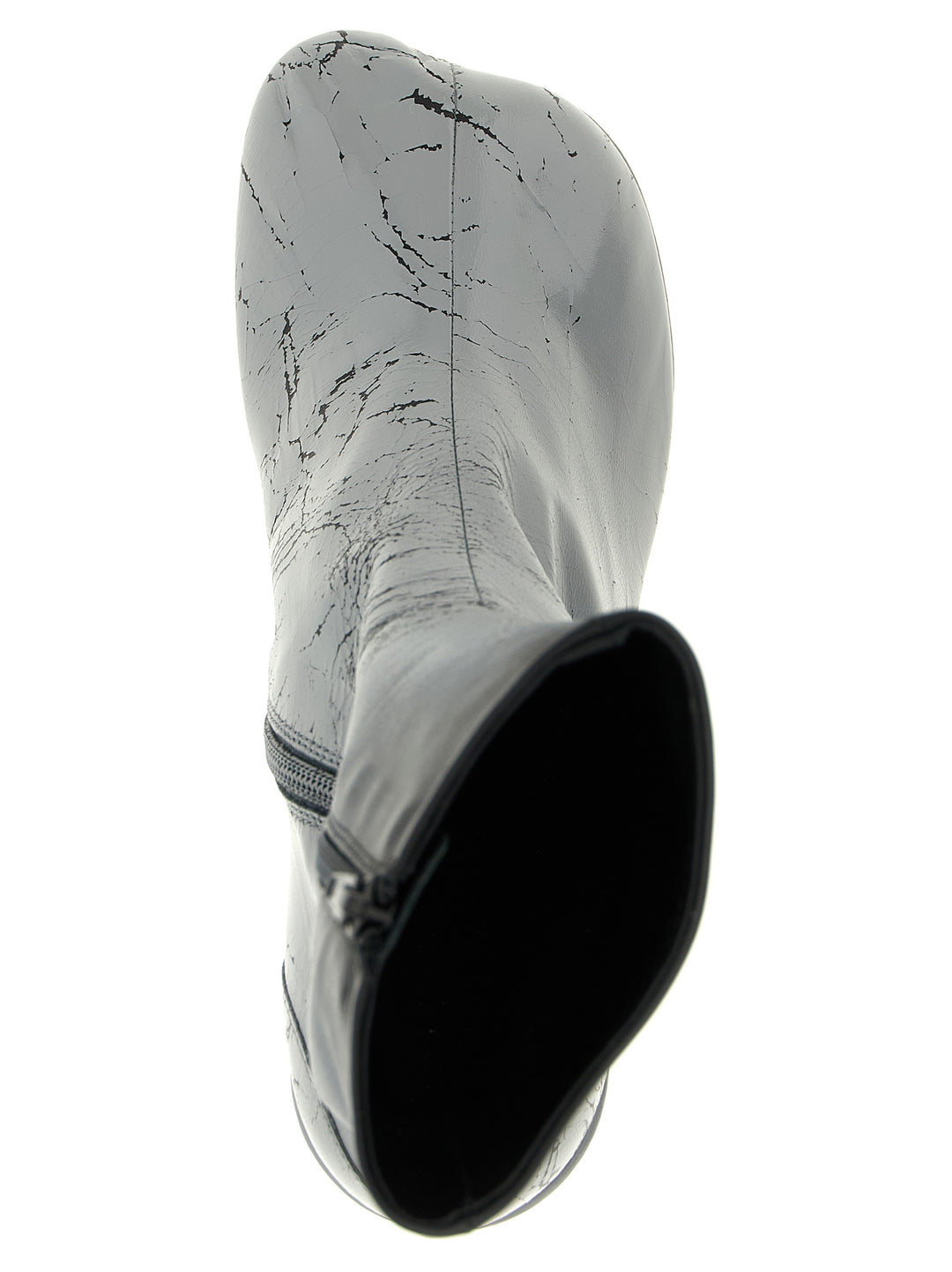 Mm6 Maison Margiela Anatomic Boots and Ankle Boots - Gray | ce125dfc7671a8275d15f9377865997e20845cf0