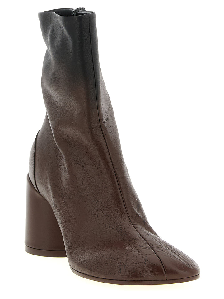 Mm6 Maison Margiela Anatomic Boots and Ankle Boots - Brown | 923f5ecdc068864ee259b5f4d709838592afee5f