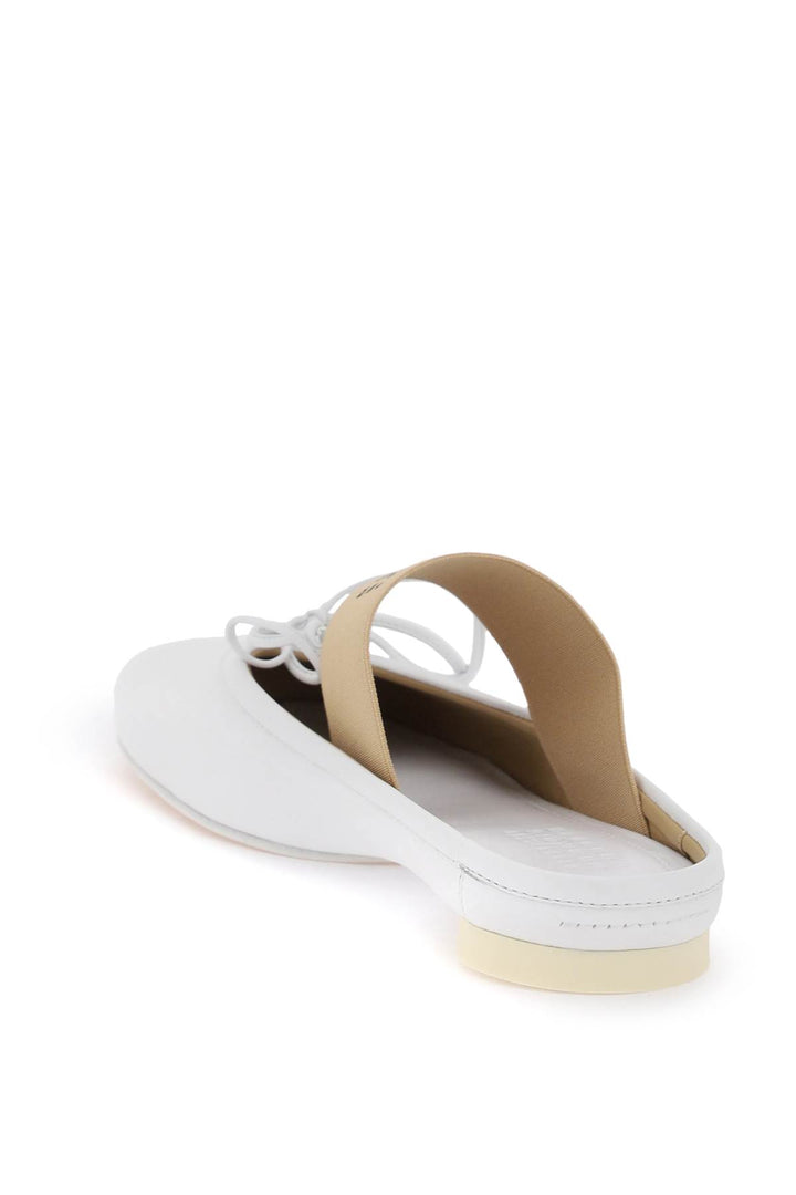 Ballerine Anatomic In Pelle Liscia