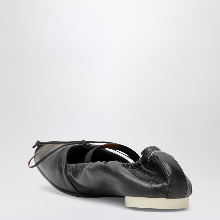 Mm6 Maison Margiela Shoes - Black | 1813a2a268b2dca1ccc95b2be4d50ad362542364