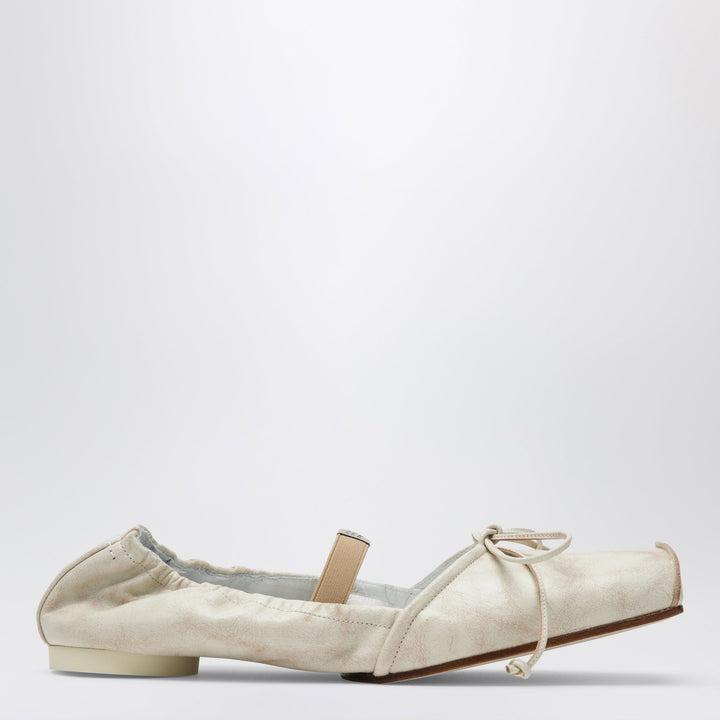 Mm6 Maison Margiela Shoes - Beige | 167f536427fb5bbb5f731e22048720aa01657c0e
