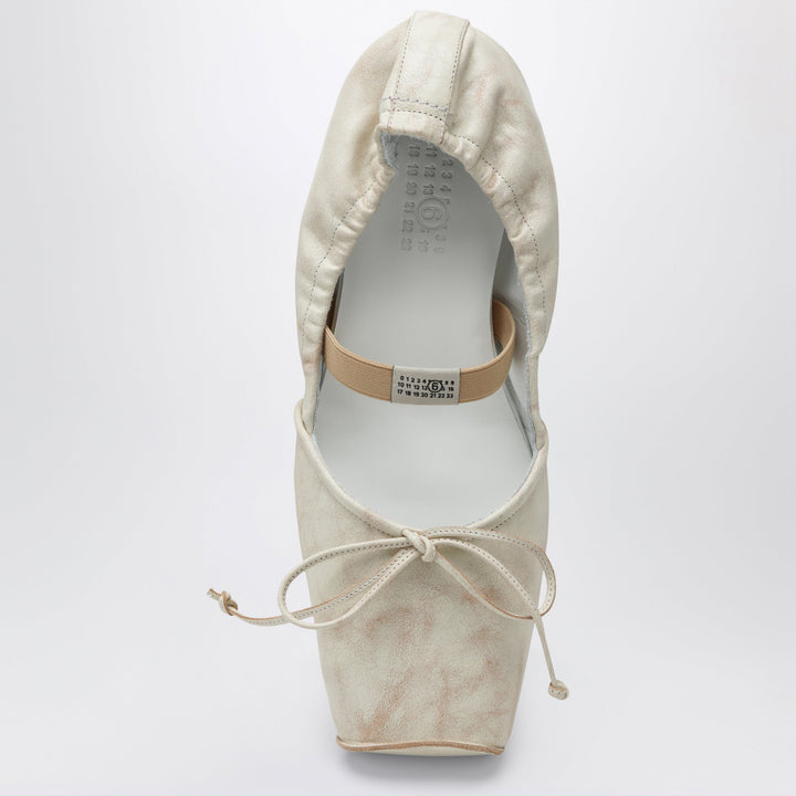 Mm6 Maison Margiela Shoes - Beige | ca11de341cd6fbf662f1e6880272b66c4bfc6445