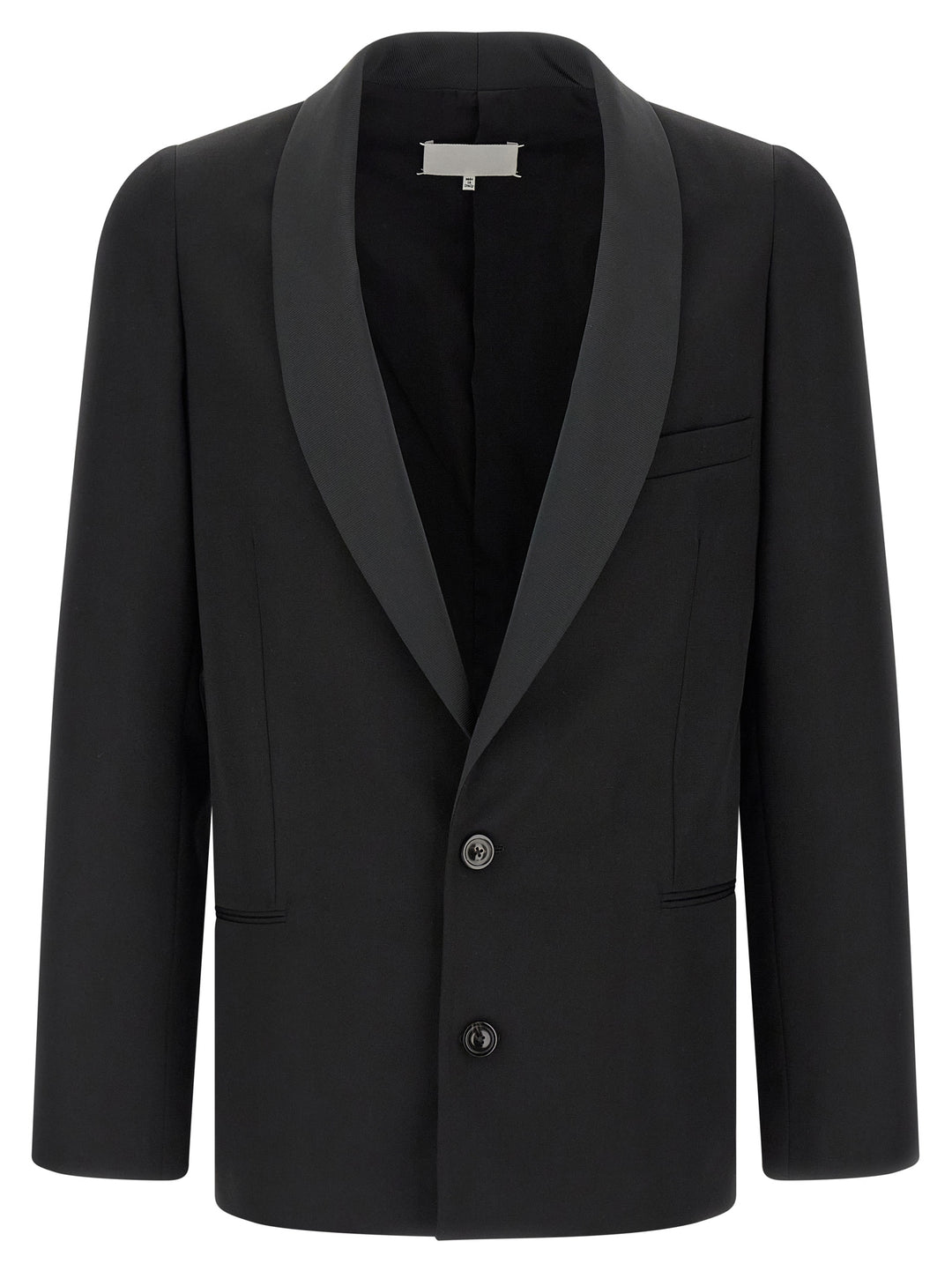 Maison Margiela Four Stitches Blazer - Black | a4d283c03c29764507ca2f2975a418d9b422f116