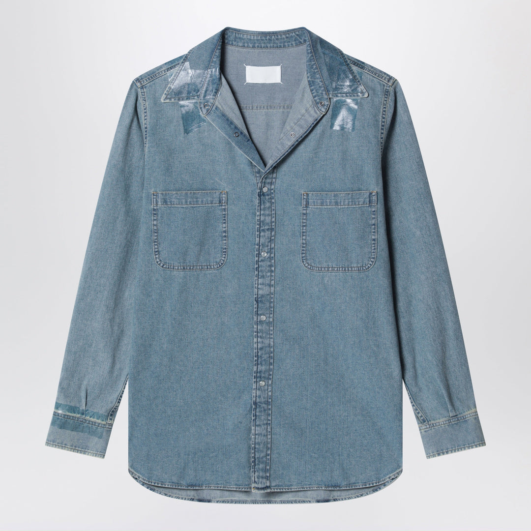 Maison Margiela Shirts & Tops - Light Blue | 24861554fb26428e4dfd8c334be3970b7607a293