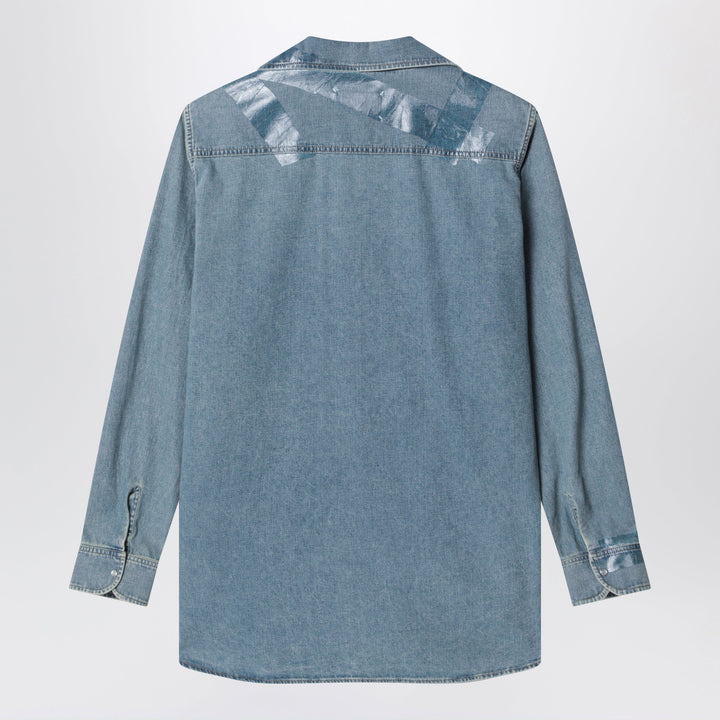 Maison Margiela Shirts & Tops - Light Blue | 2848305a10111d1bee19f2b9b213eb6aec766100