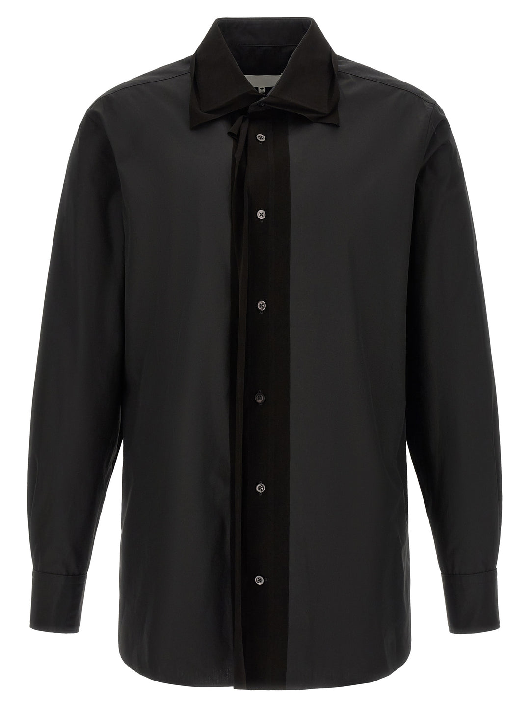 Maison Margiela Fusion Shirt and Blouse - Black | 7acf326936b333b01351acb0da12ebcdab57845a