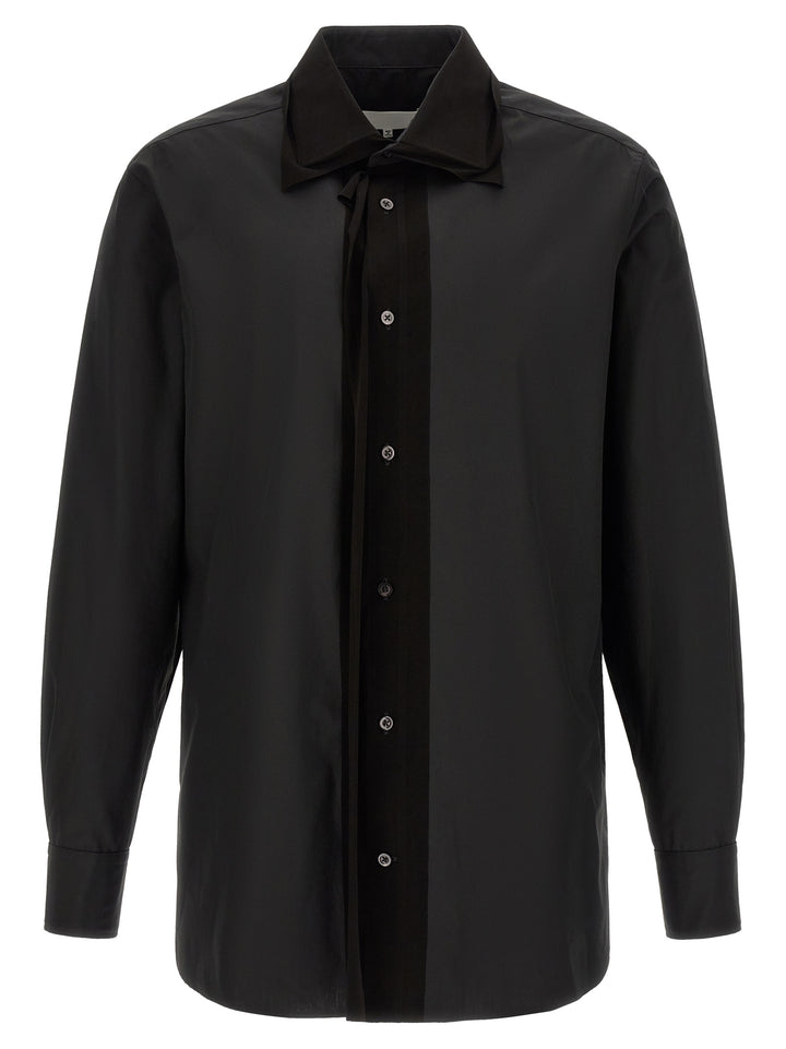 Maison Margiela Fusion Shirt and Blouse - Black | 7acf326936b333b01351acb0da12ebcdab57845a
