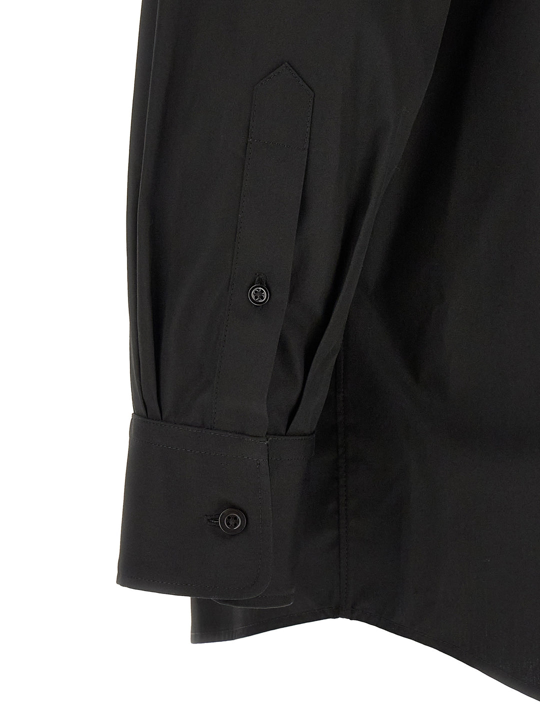 Maison Margiela Fusion Shirt and Blouse - Black | 0d984803fa8b8231666bb63a729cef0203af187b
