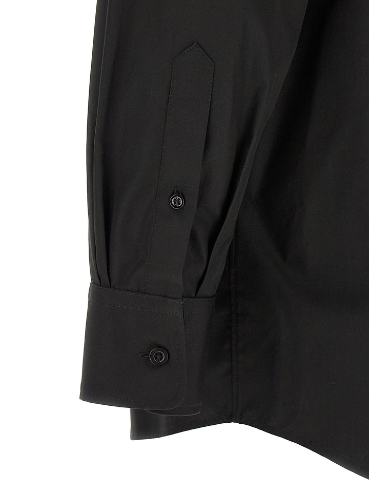 Maison Margiela Fusion Shirt and Blouse - Black | 0d984803fa8b8231666bb63a729cef0203af187b