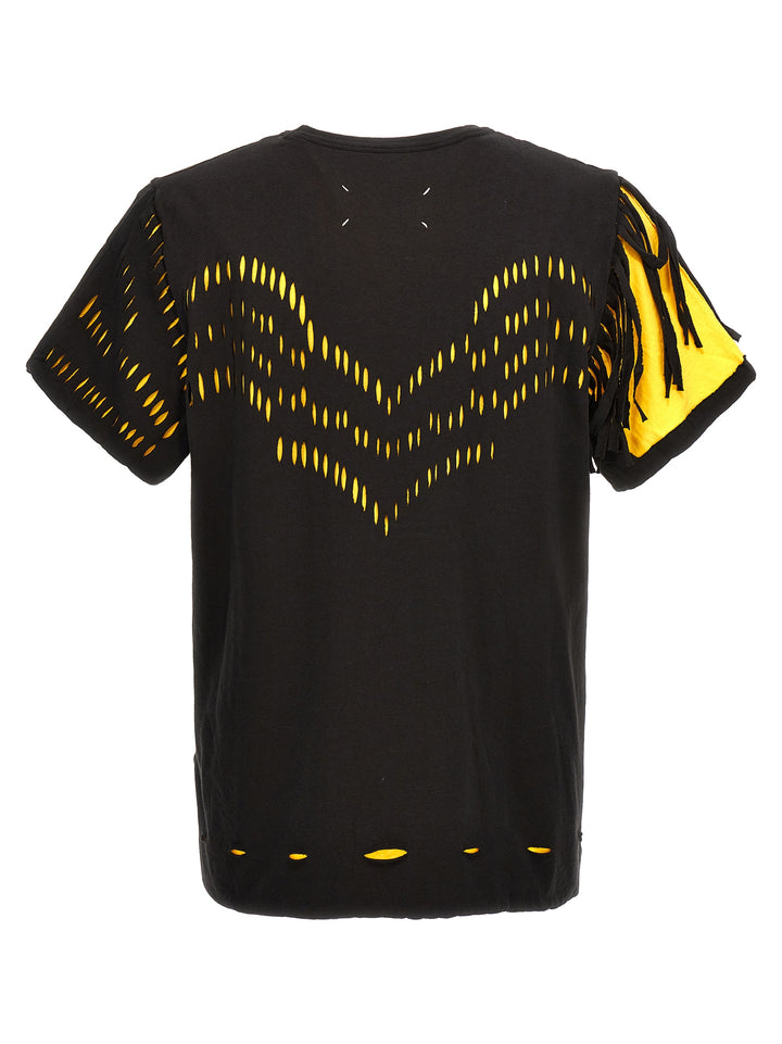 Maison Margiela Double Layer T-shirt - Yellow | 35f0b550334cd61d1538937db6cd2ec9ad51318e