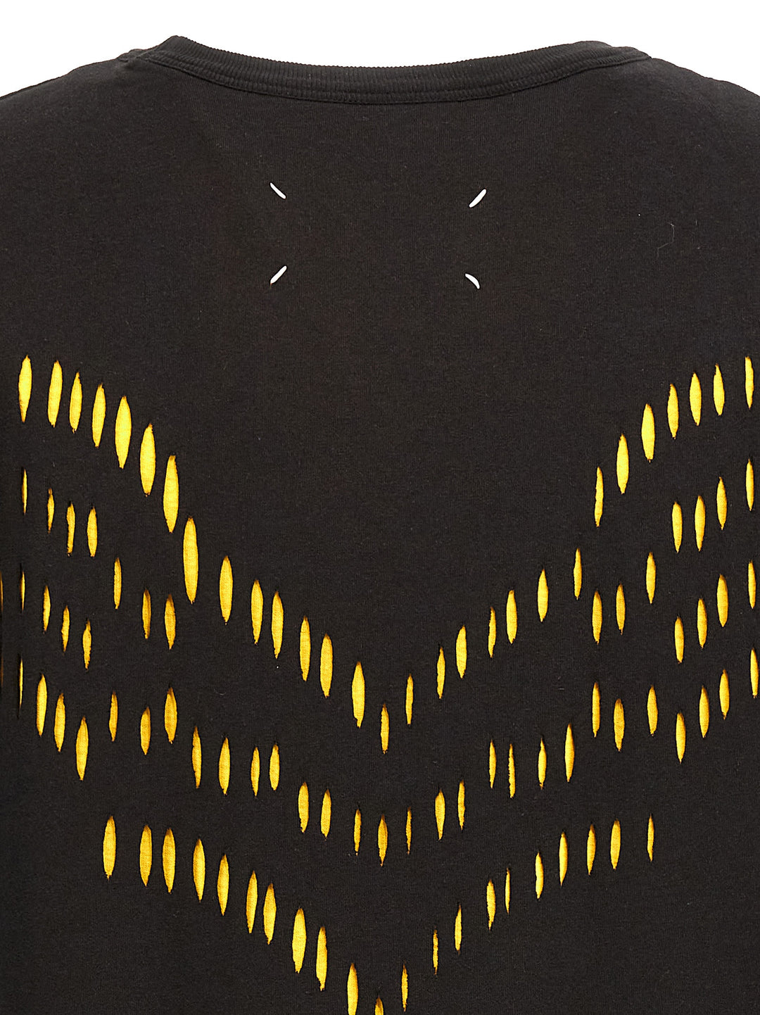 Maison Margiela Double Layer T-shirt - Yellow | 0f5834c09d7bde9622814566f3384e1e1987e812