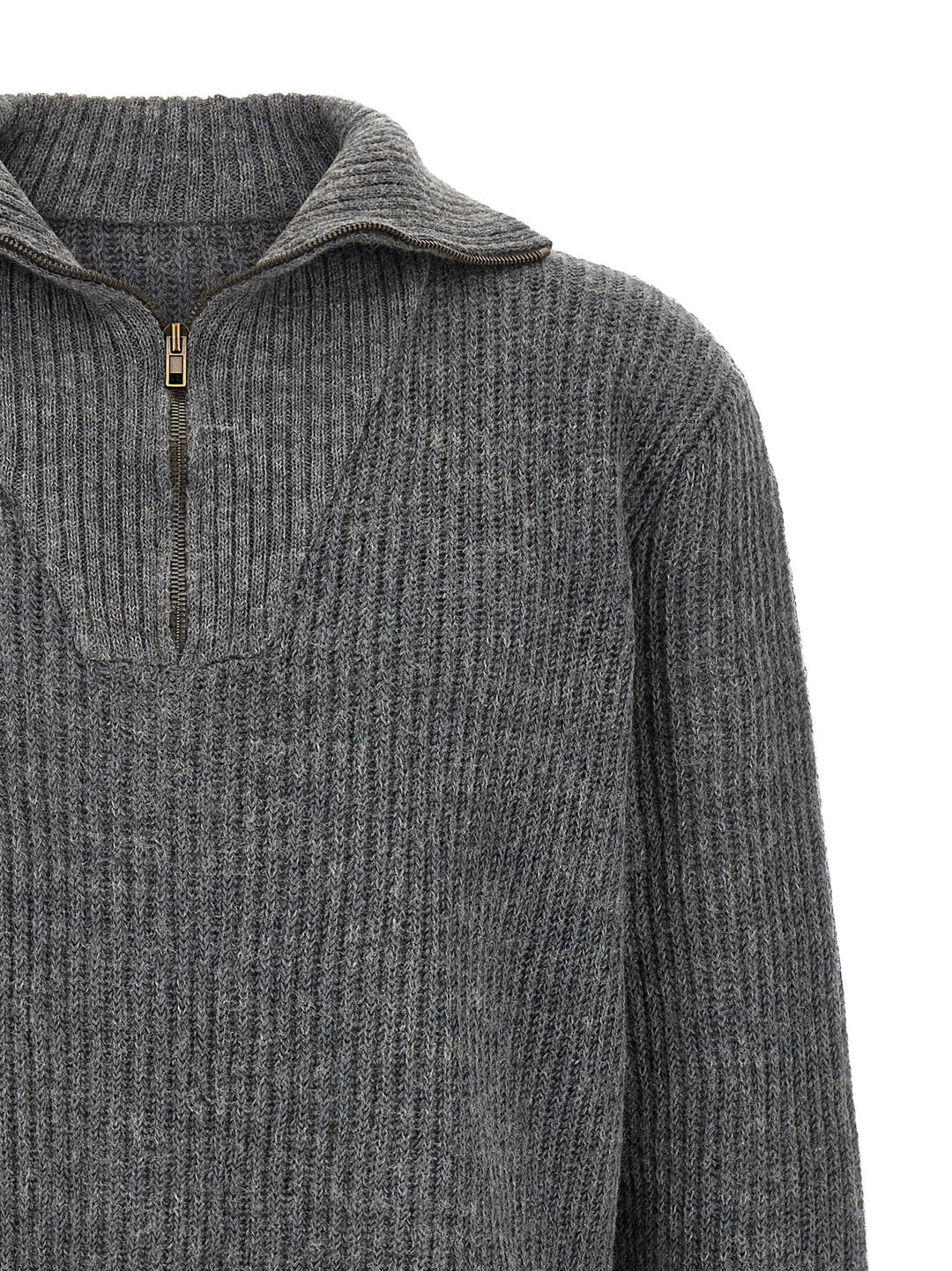 Maison Margiela Mending Sweater Sweaters and Cardigans - Gray | 9d2e9ef7053a83acc772075dd877ffe24616879c