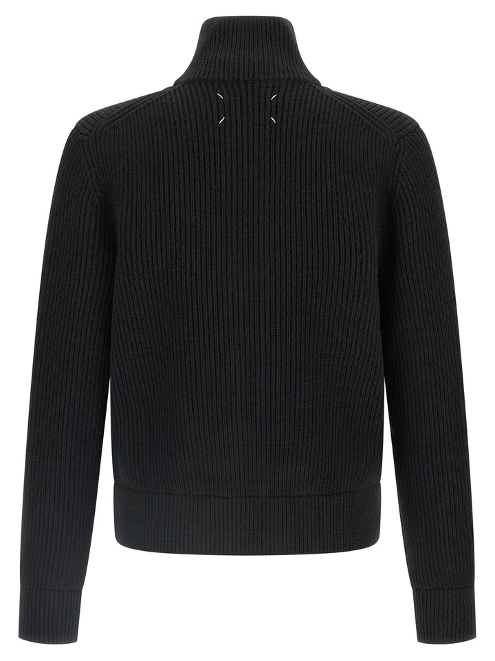 Maison Margiela Four Stitches Sweaters and Cardigans - Black | db59ddc2aa761eff8280219cad2a421f6d92617a