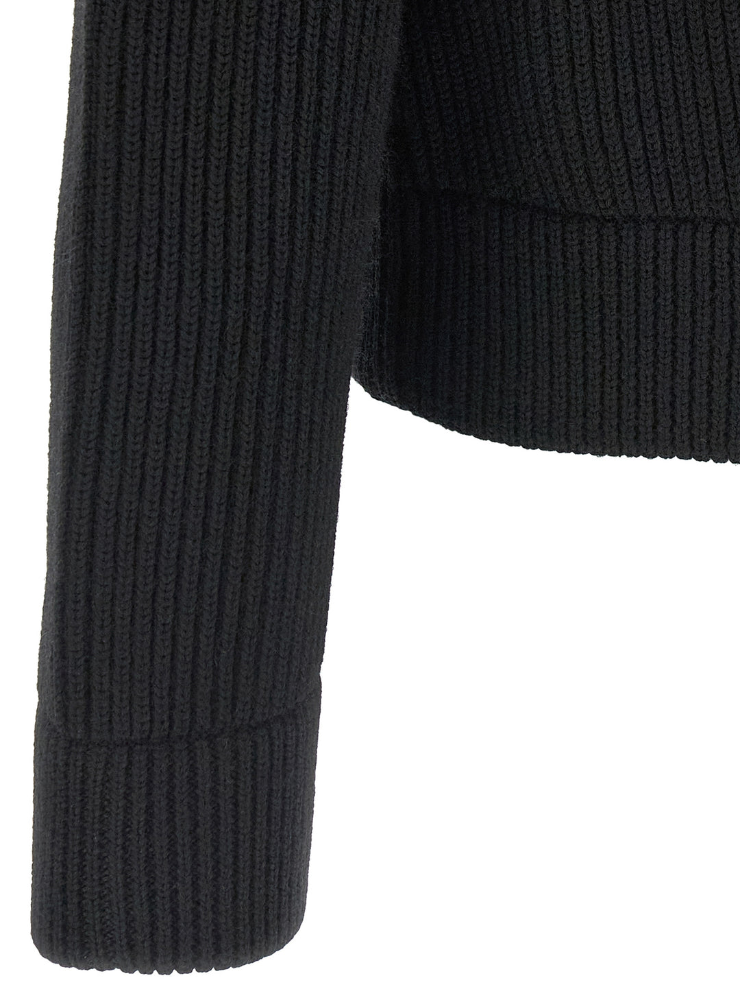 Maison Margiela Four Stitches Sweaters and Cardigans - Black | 09ec11fd5e08716cecec5e161132348173cdabcf
