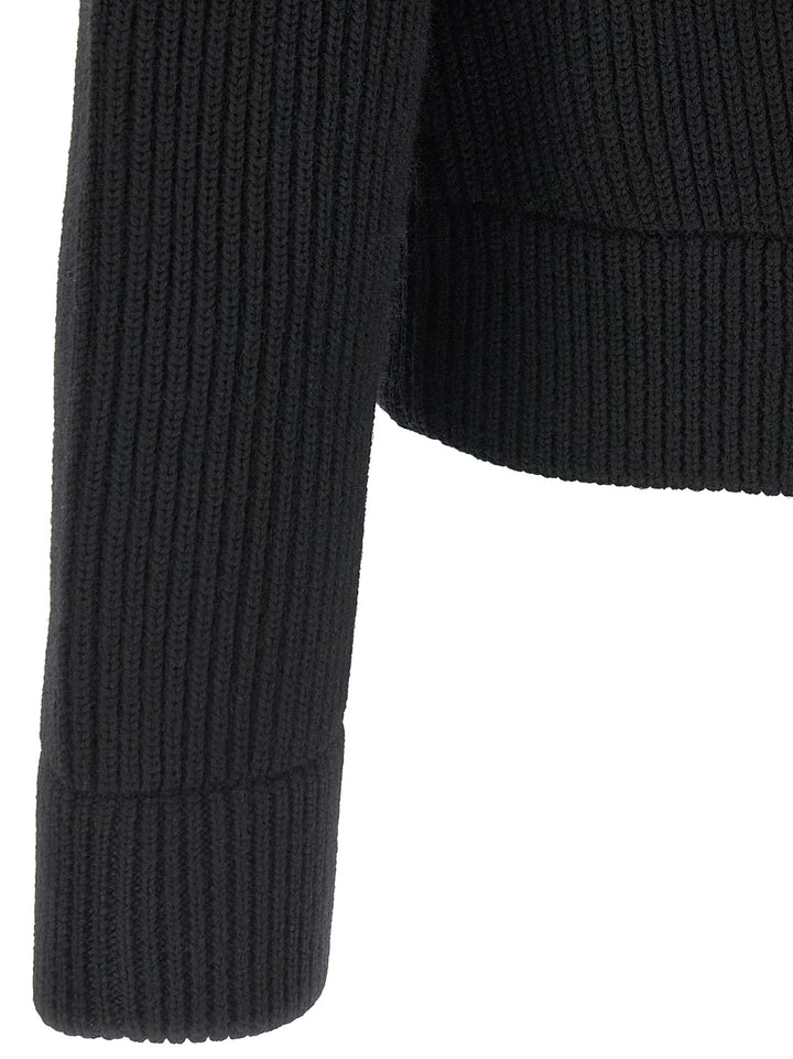 Maison Margiela Four Stitches Sweaters and Cardigans - Black | 09ec11fd5e08716cecec5e161132348173cdabcf