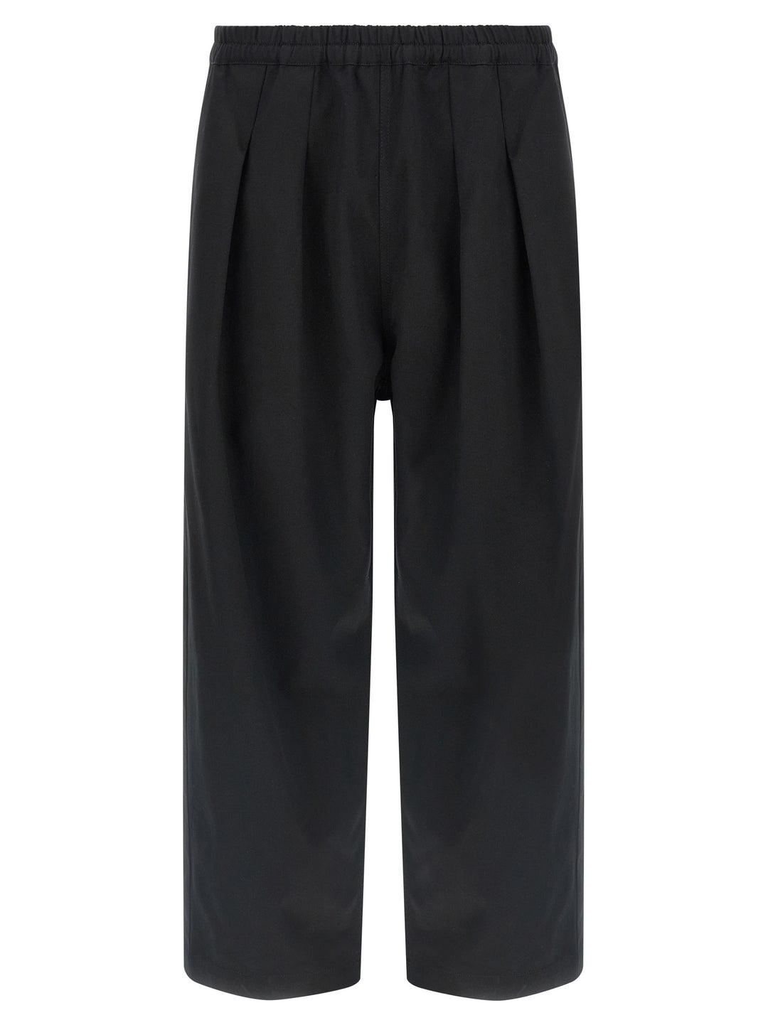 Maison Margiela Cotton Trousers Pants - Black | c8d1d685bc50da144a665b3aae3d3f439195f74a