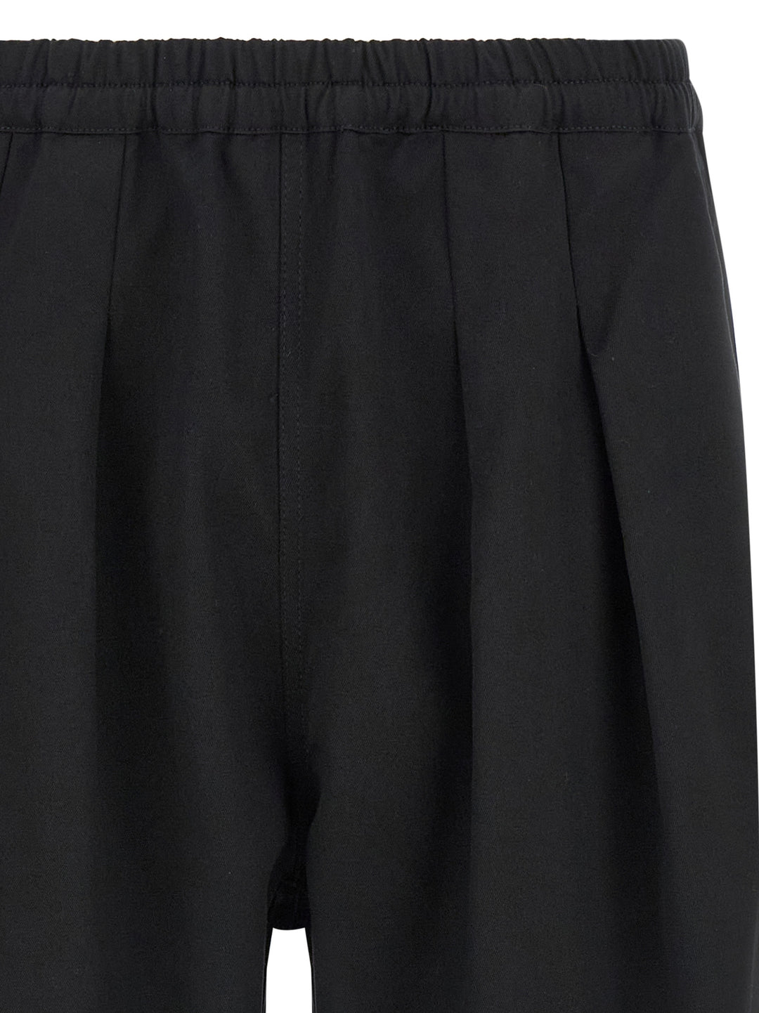 Maison Margiela Cotton Trousers Pants - Black | 7583189ee72870f5bbc0a4dd7aaf884d55634032