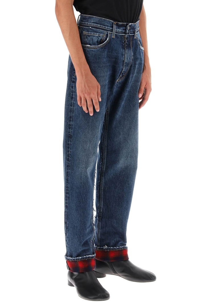 Pendleton Jeans With Inserts