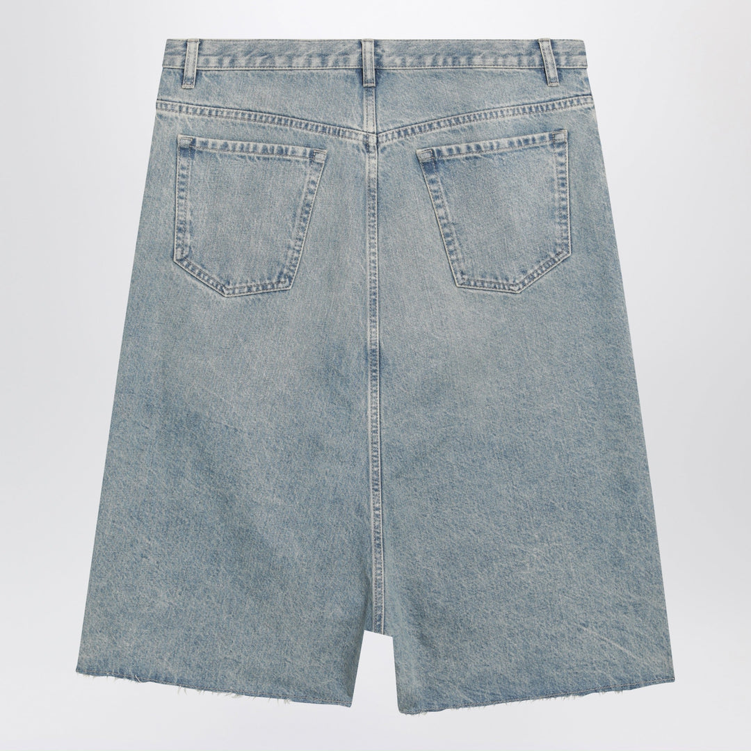 Maison Margiela Shorts - Light Blue | 81237b535d92107ed1b977689b36d2d070d9113d