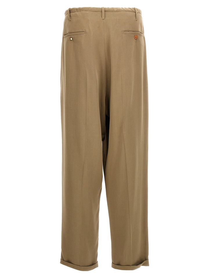 People Pants Beige