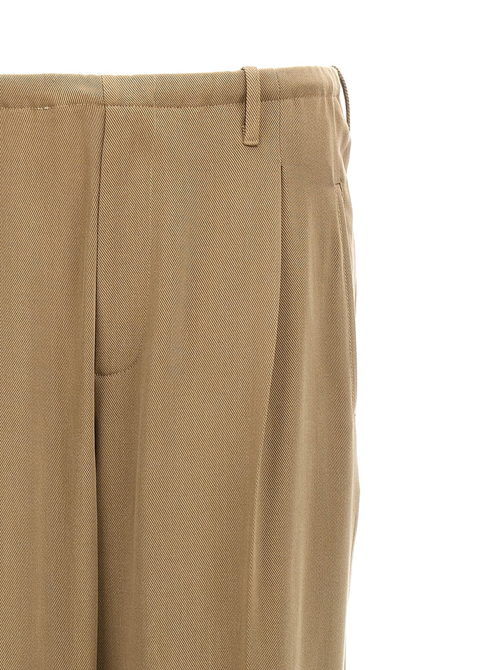 People Pants Beige