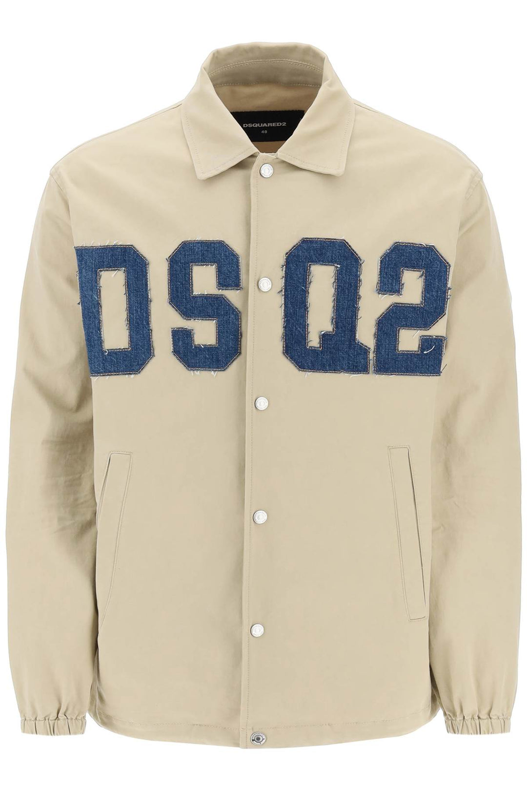 Overshirt Coach In Cotone