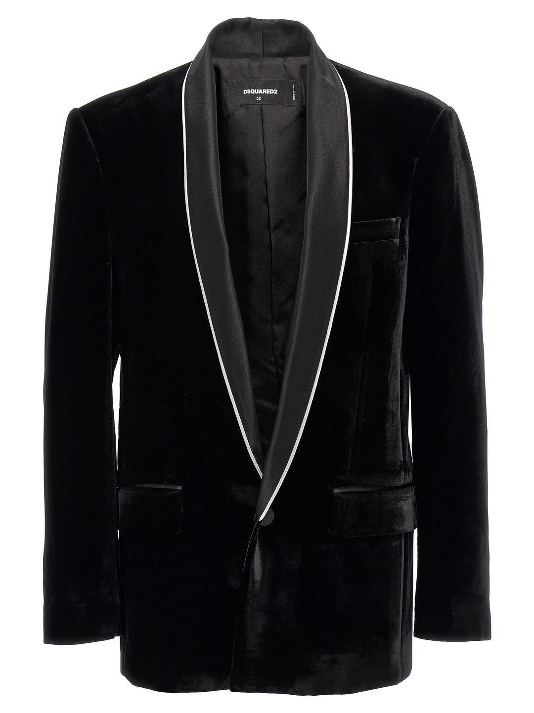 Velvet Sexy Palm Beach Blazer Black