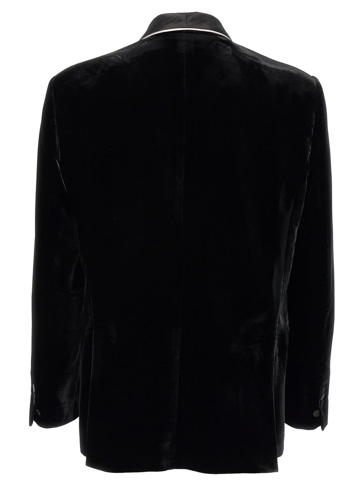 Velvet Sexy Palm Beach Blazer Black