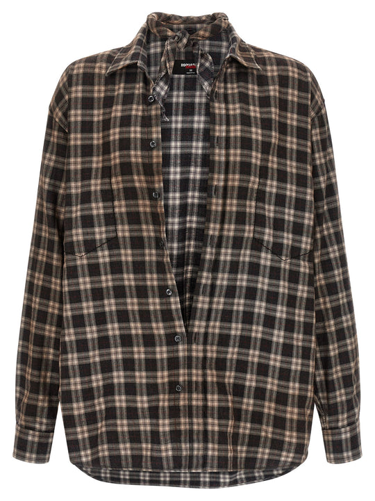 Magliano X Dsquared2 Capsule Shirt Shirt And Blouse Multicolor