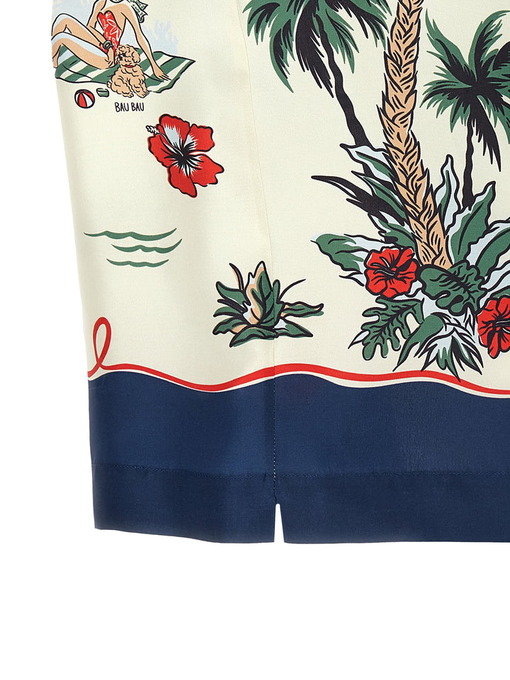 Dsquared2 Aloha Souvenir Shirt and Blouse - Multicolor | a923a3f745faa827aab300677eaf0a53dc9a3df0