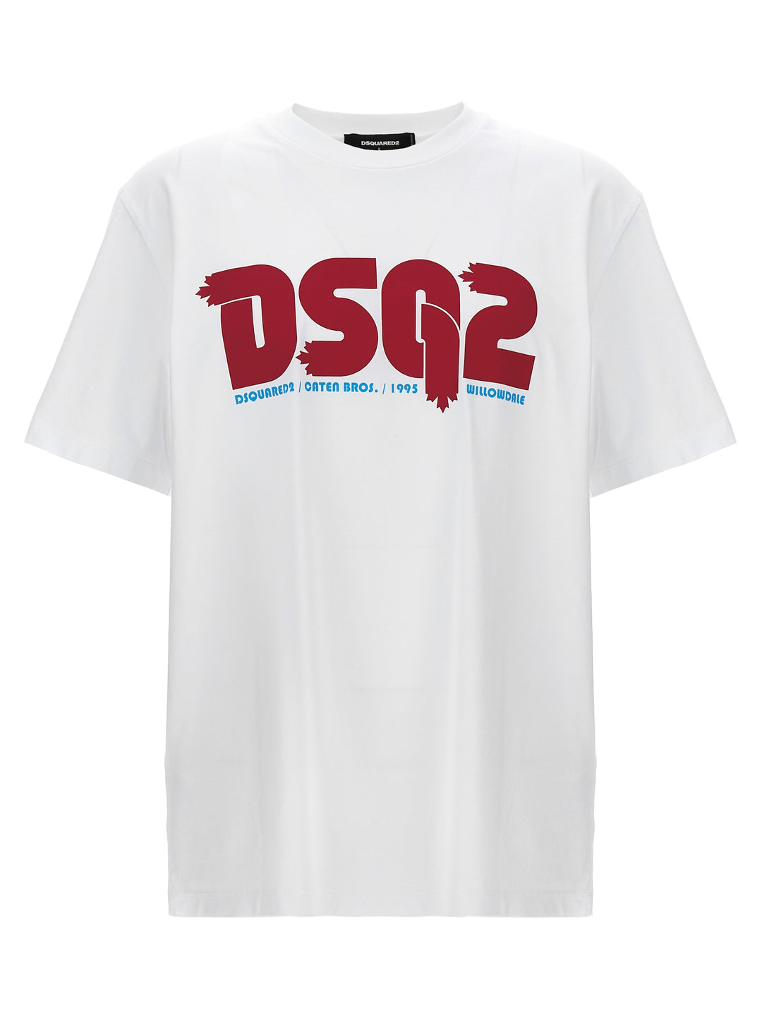 Logo Print T-Shirt White