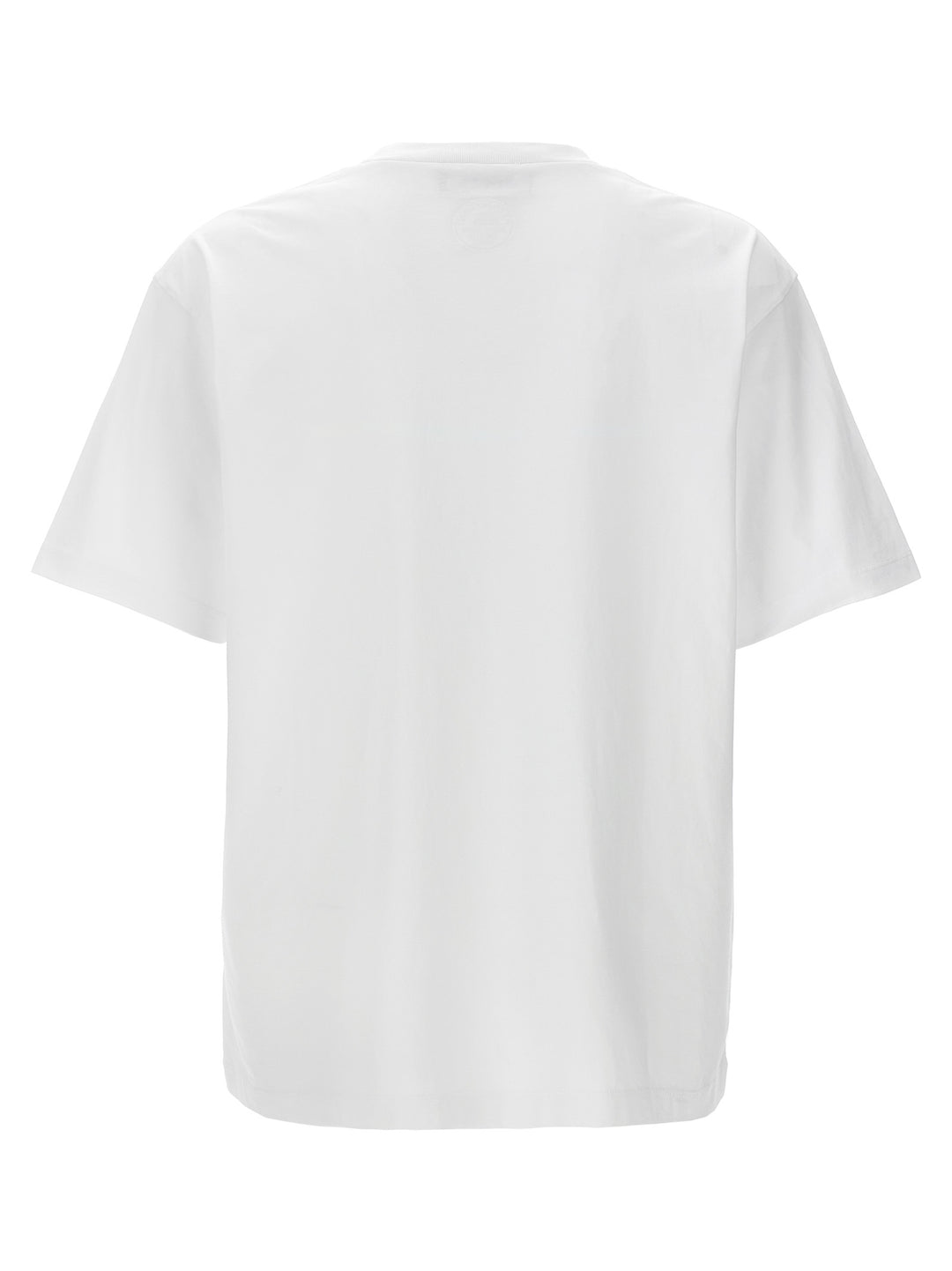 Logo Print T-Shirt White